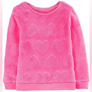 Toddlers Heart Sweater